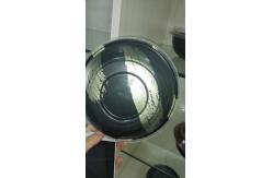 China Round Sushi Disposable Food Packaging With Lid , Recyclable Food Containers supplier