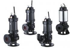 China WQ Non clogging Submersible Sewage Pump, Cast Iron, Max. Flow 2400m3/h supplier