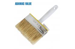 China Plastic Handle Natural Bristle Paint Brush With Natural Pig Bristle supplier