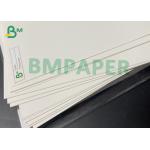 30 X 40 Inches C1S White Cardboard One Side Coated Sheet / Roll / Ream for sale