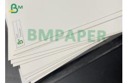 China 30 X 40 Inches C1S White Cardboard One Side Coated Sheet / Roll / Ream supplier