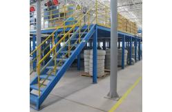 China Long Span Steel Structure Mezzanine Platform , Mezzanine Floor Racking System supplier