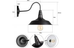 China Solar LED Wall Lights Outdoor Wall Mounted with Optional Extension Cable supplier