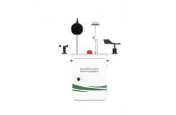 China Gprs Aluminum Environmental Monitoring Stations In Factory supplier