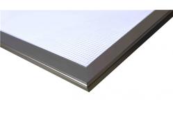 China A1 Graphic Silver 18mm Aluminum Snap Frame LED Slim Light Box supplier