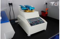 China Taber Abrasion Rubber Testing Machine , Electronic Rubber Taber Abrasion Tester Factory Price supplier