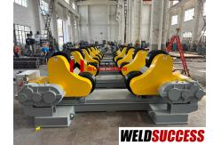 China Versatile Efficient Rotator for Tank Heat Exchange Welding supplier
