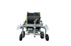 China Mobile Control Reel Sprinkler Irrigation Equipment 14-20mm Nozzle Diameter supplier
