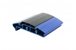 China                    Customized Plastic Extrusions Profile Plastic Extrusion Strip Extruded PVC Profiles              supplier