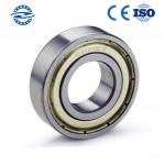 Non - Separable Deep Groove Single Row Ball Bearing 6011- 2Z GCR15 Material 55*90*18MM for sale