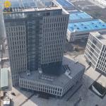 Affordable Custom Steel Frame Building Construction High Weather Resistance for sale