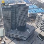High Weather Resistance Steel Frame Building Construction Custom Metal Commercial Buildings for sale