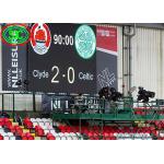 P12 HD Digital Sport Live Led Stadium Display With Soft Protected Mask for sale