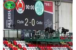 China P12 HD Digital Sport Live Led Stadium Display With Soft Protected Mask supplier