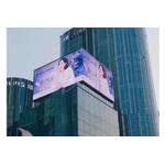 P10 Outdoor IP65 Hanging LED Video Wall Advertising Billboards 10mm Pixels for sale