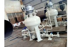 China PLC Control Dense Phase Pneumatic Conveying System 6 - 10m/S supplier