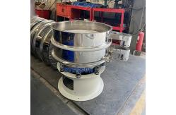 China Hygienic Low Noise Vibro Screen Separator Sieving Machines For Powder Separation supplier