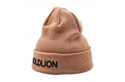 China OEM Unisex Beanie Hats Custom Logo Warm Winter Hats supplier