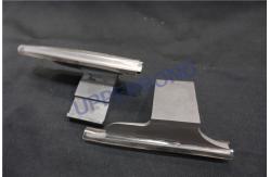 China MK8 MK9 Cigarette Machine Parts / Cig Making Rolling Machine Spares Tongue Pieces supplier