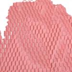 Biodegradable Protective Cushioning Filling Buffer Packaging Roll Kraft Wrap Honeycomb