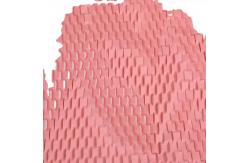 China Biodegradable Protective Cushioning Filling Buffer Packaging Roll Kraft Wrap Honeycomb supplier
