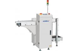China PLC Control SMT Magazine Loader , Automatic PCB Loader With SMEMA Port supplier