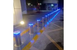 China Anti Terrorist Telescopic Driveway Security Bollards Electric 600mm supplier