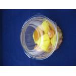 Food Grade Plastic PET Biodegradable Clamshell Food Containers 8oz 12oz 16oz for sale