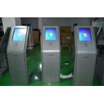 RFID Reader Infrared Digital Signage 350nits With Thermal Printer for sale
