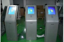 China RFID Reader Infrared Digital Signage 350nits With Thermal Printer supplier