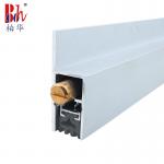 RAVEN RP38 Automatic Door Bottom Seals H Shaped Clear Anodised Finish for sale