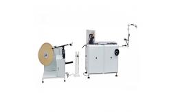 China 1'' Wire O Forming Machine , Nanbo Spiral Forming Machine supplier