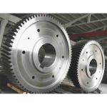 Integral Pinion Shaft 500TPD 350TPD Casting Pinion Gears And Mill Pinion Gear Manufaccturer