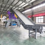 Garbage Pre Crusher Machine Solid Waste Recycling Crushing Machine Metal Crushing Double Shaft Shredder for sale