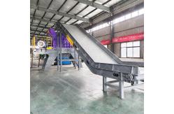 China Vehicles Shredder Scrap Metal Processing Plant Automobile Shredding And Separation Machine supplier