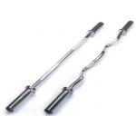 Olympic Chrome Gym Equipment Accessories Cable Machine Grips Bar for sale