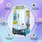 Samsung Compatible Custom Phone Case Vending Machine Easy Cash Payment Convenience for sale