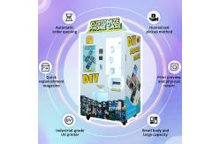 China Airports' Ultimate Solution Personalized Cell Phone Cover Vending Machine With Steel Construction supplier