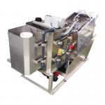 0.8t/H Multi Disk Screw Press Sludge Dewatering Machine for sale