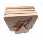 Special Design Base Coaster Cups Set for Absorbent Beverages and More for sale