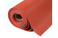 China High Temperature Resistant Insulating Silicone Rubber Sheet 0.3 - 0.95g / Cm3 Density supplier