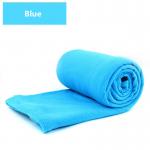 Rectangular Soft Fleece Sleeping Bag Liner Custom Color Acceptable for sale