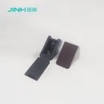 10x10mm Plastic L-Brackets With Cover, Fitting For Rta Furniture for sale