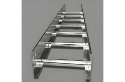 China Outdoor Indoor Ladder Rack Cable Tray Galvanized with Ventilation Functionality supplier