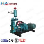 Dust KEMING Mortar Grout Pump Horizontal Triplex 10MPa With Large Output Capacity for sale