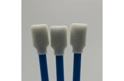 China TX707 Big Head Rectangle Foam Swab Industrial Applications Inject Printer Clean supplier