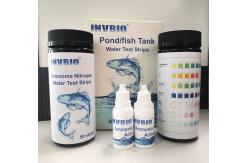 China FSC 7 In 1 Water Testing Strips For Checking Home Swimming Pool supplier