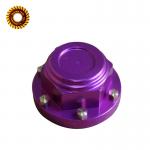 CNC Milling Turning Aluminum Brass Anodized Sandblasted Base Parts