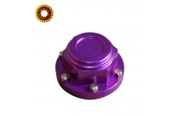 China CNC Milling Turning Aluminum Brass Anodized Sandblasted Base Parts supplier