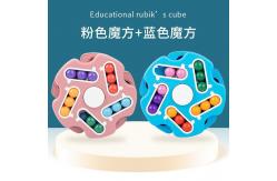 China RoHS ABS Finger Tip Rotating Magic Bean For Kids supplier
